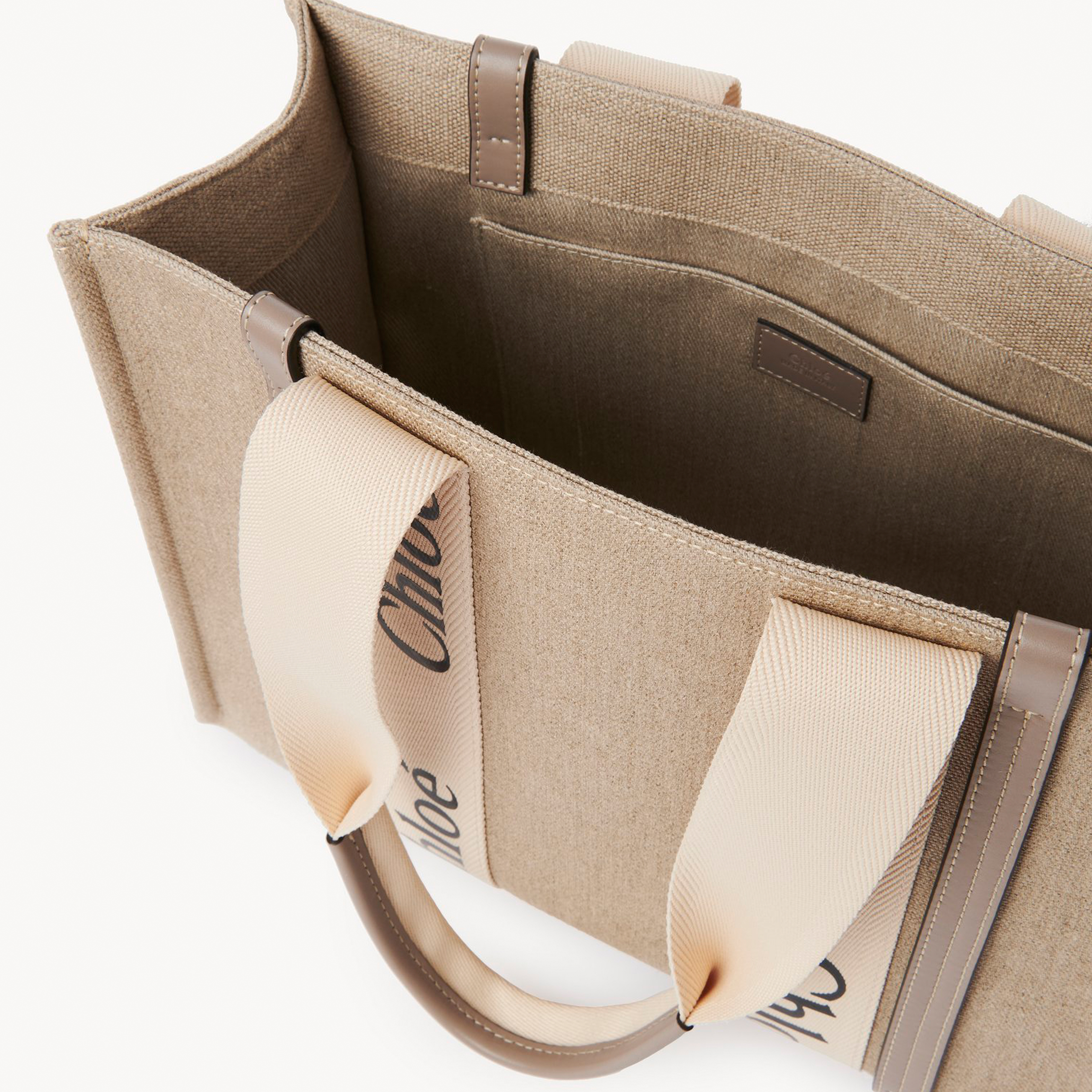 [국내발송] 끌로에 우디백 토트백 캔버스 바스켓 라탄 나노 미니 스몰 미디움 라지 26SS