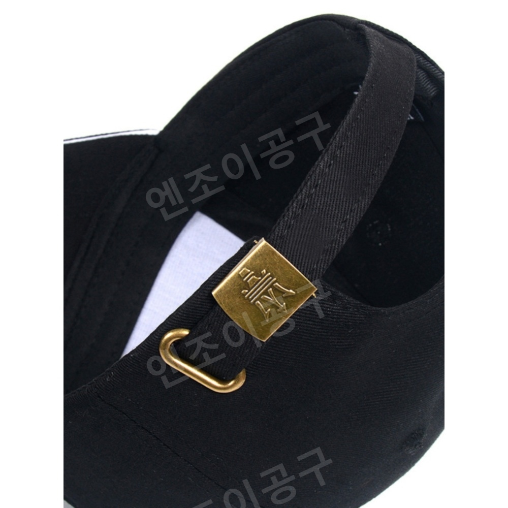 마세라티 로고 자수 레이싱 야구 모자 골프 운전 - 상세 이미지 5