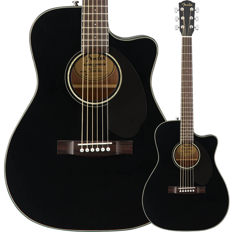 펜더 Fender 일렉트릭 어쿠스틱 베이스 기타 월넛지판 CB-60SCE - 상품 이미지