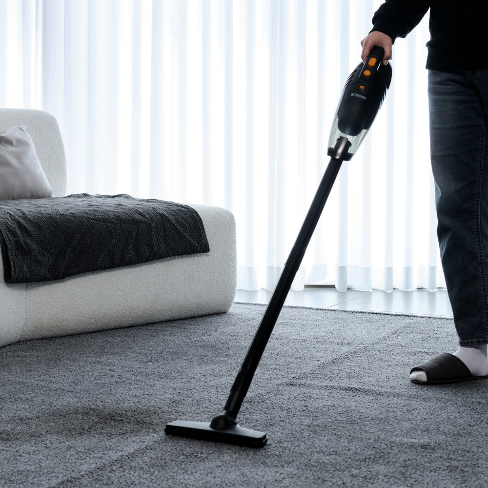 보만 4in1 차량 가정용 핸디형 가벼운 미니 무선 청소기 VC7210PL