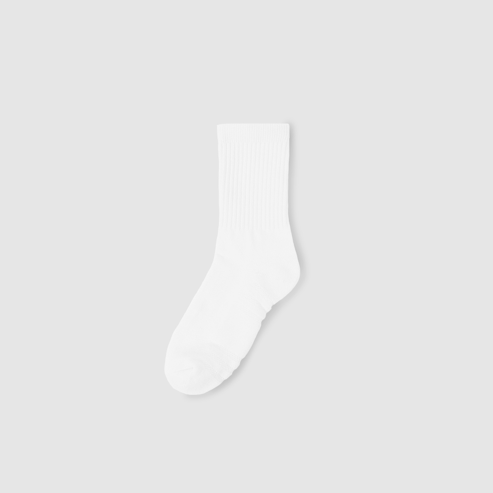 테크스킨 컬러컬렉션 스포츠 크루삭스 양말 - 상세 이미지 2