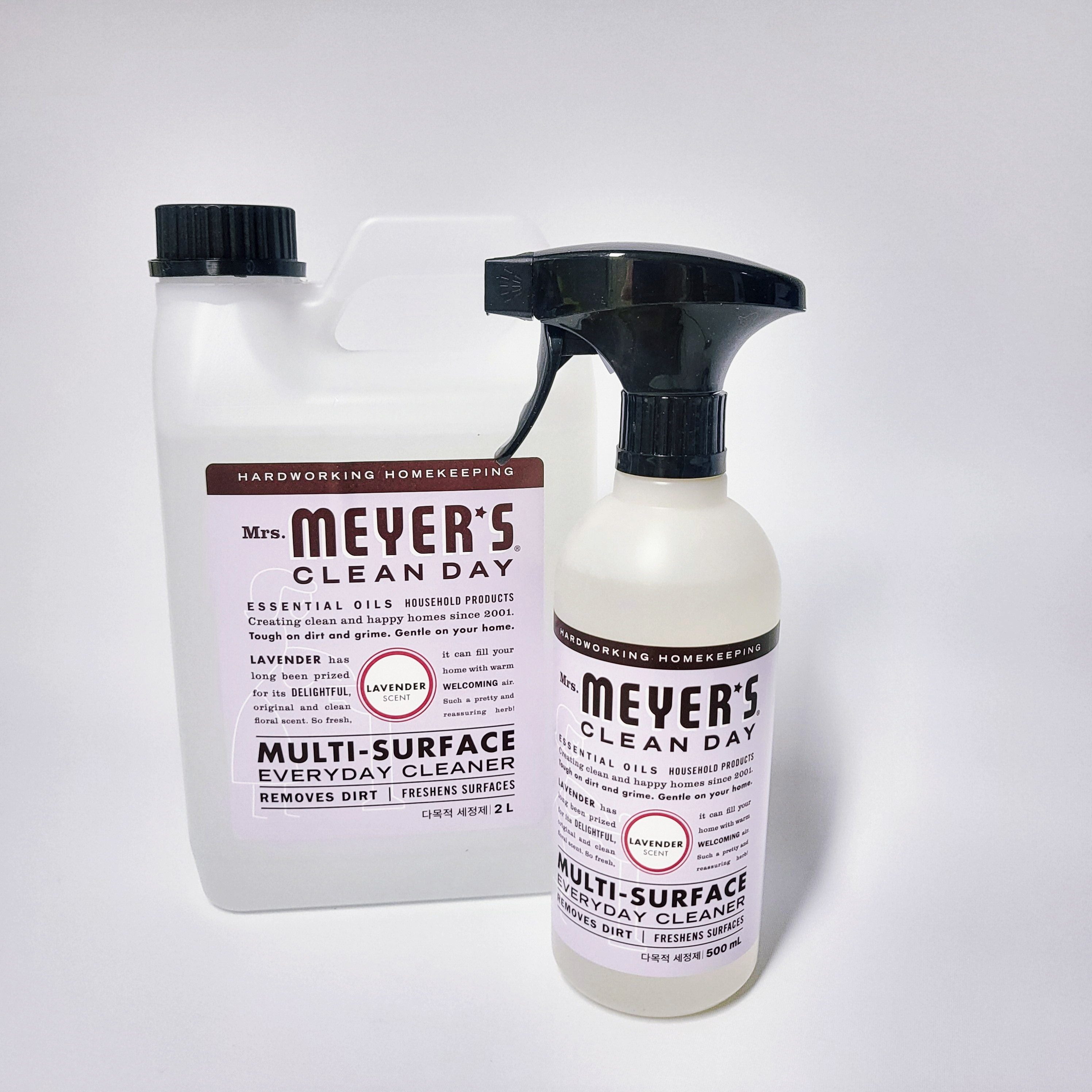 미세스 마이어스 다목적 세정제 기름떼클리너 화장실청소 코스트코