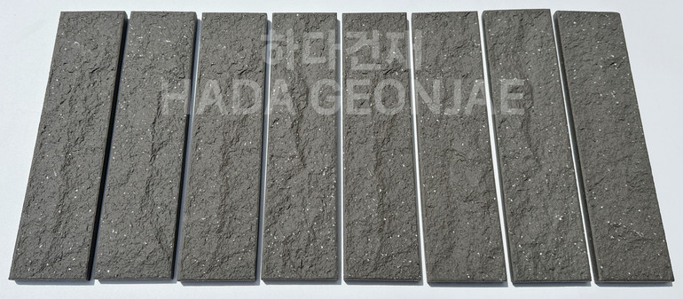 클링커브릭 세라믹타일 240x60x11T 블랙 / 하다건재