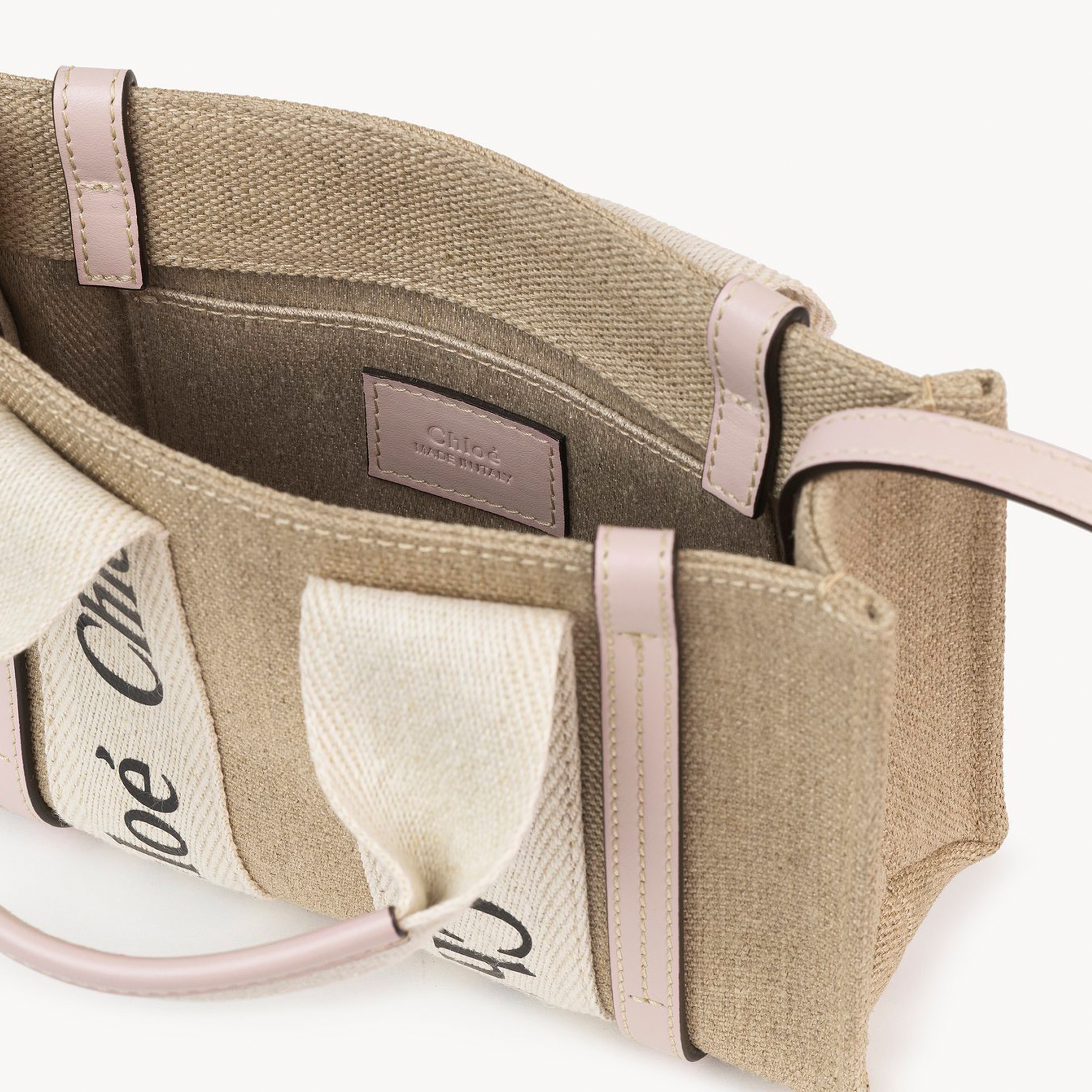 [국내발송] 끌로에 우디백 토트백 캔버스 바스켓 라탄 나노 미니 스몰 미디움 라지 26SS