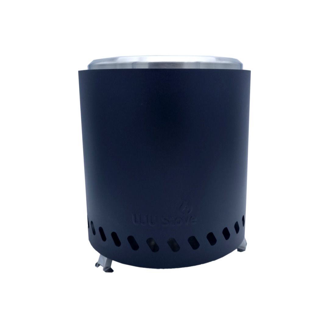 우주캠핑 우드스토브 22 이중연소 화로대 캠핑 불멍 미니 화로
