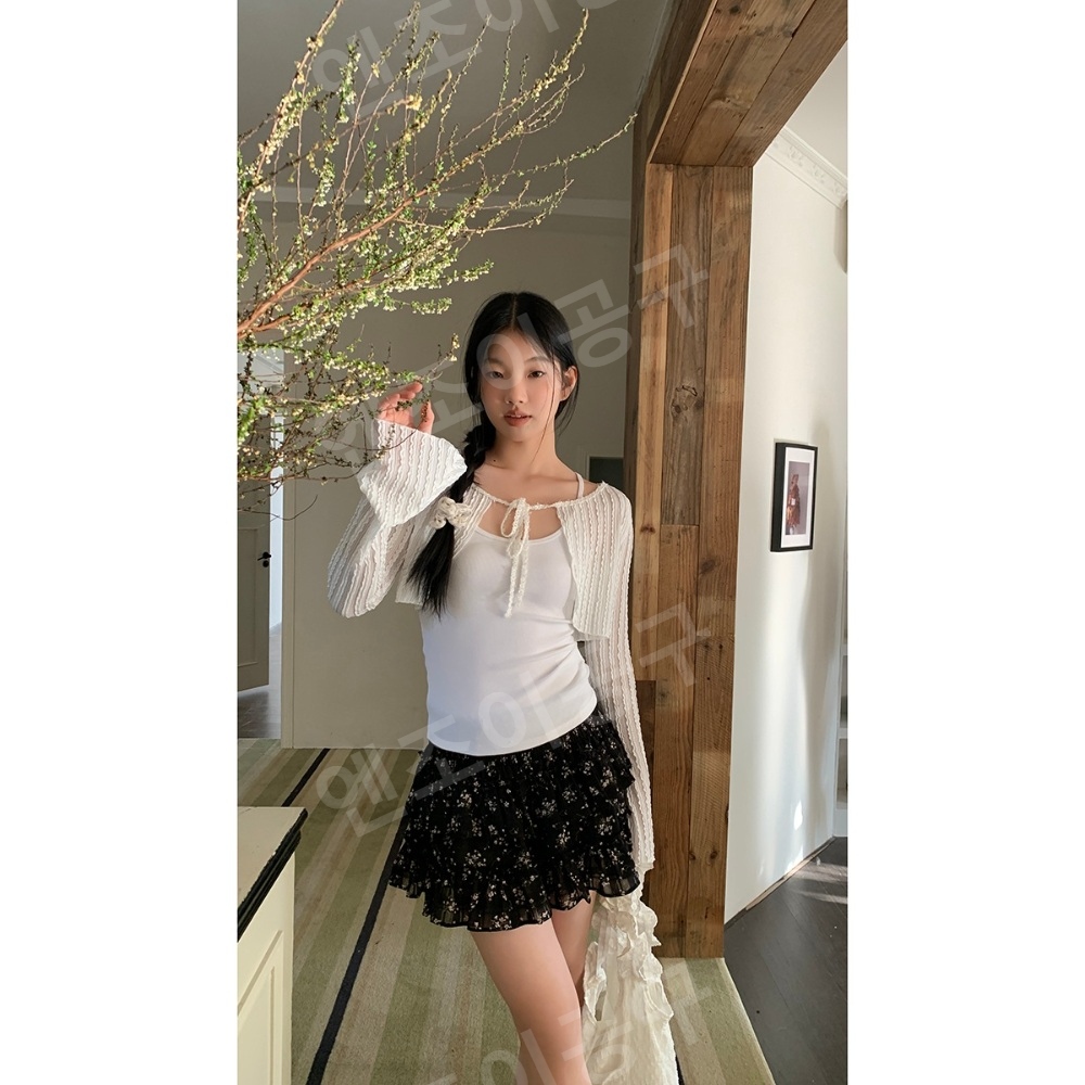 졸업 정려원 서혜진 볼레로 가디건 러블리 로맨틱 의상 옷 패션 - 상세 이미지 3
