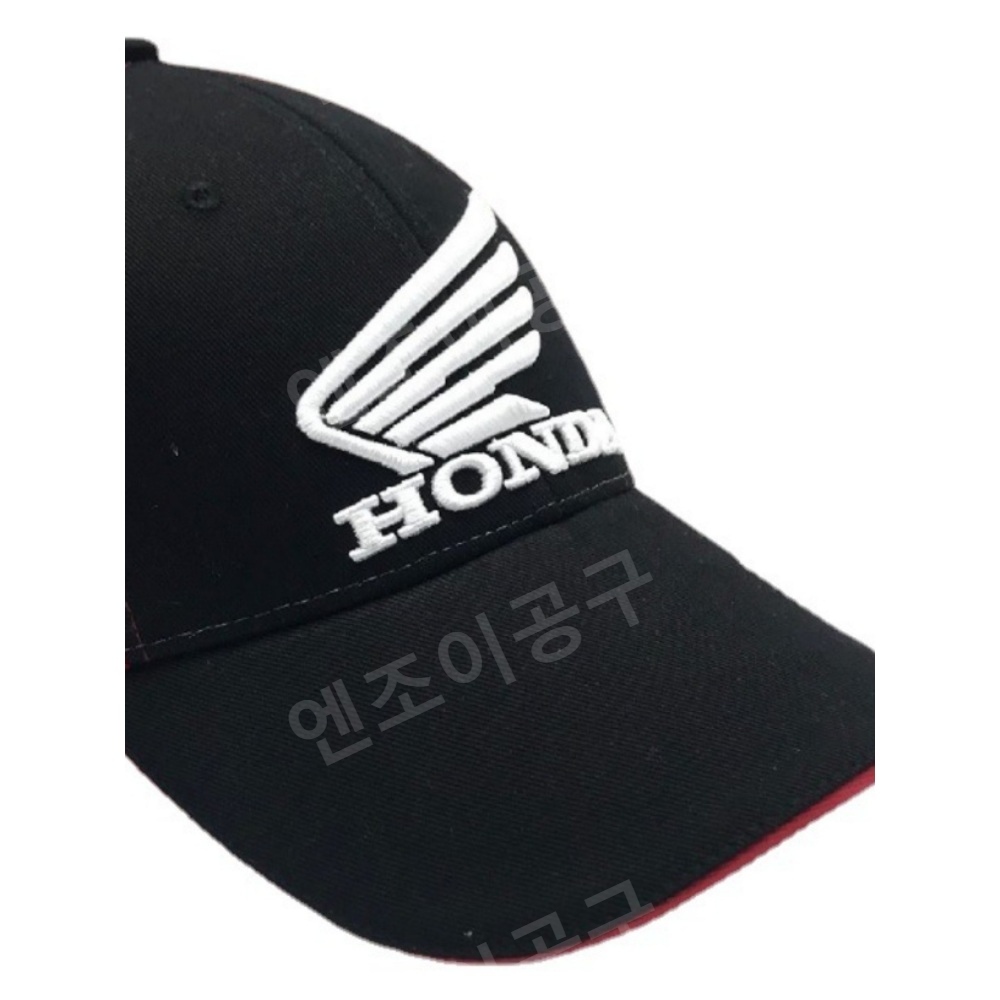 혼다 자동차 패턴 모자 레이싱 F1 패션 볼캡 야구 이미지 6