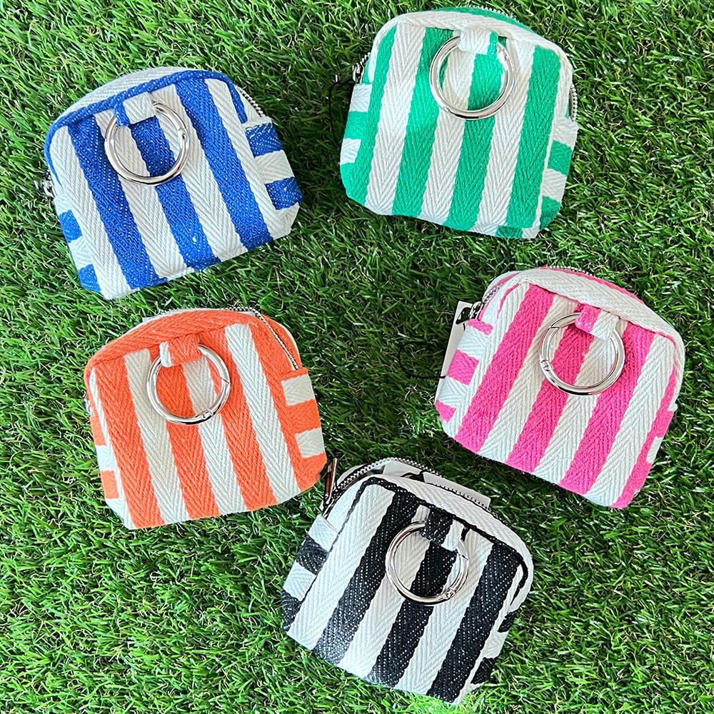 빼꼼 골프 볼 주머니 골프공 파우치백 허리힙색 가방