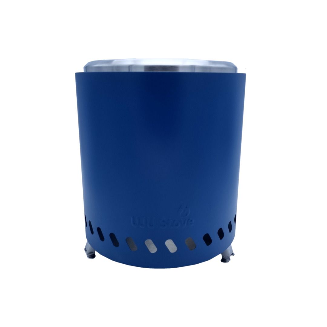 우주캠핑 우드스토브 22 이중연소 화로대 캠핑 불멍 미니 화로