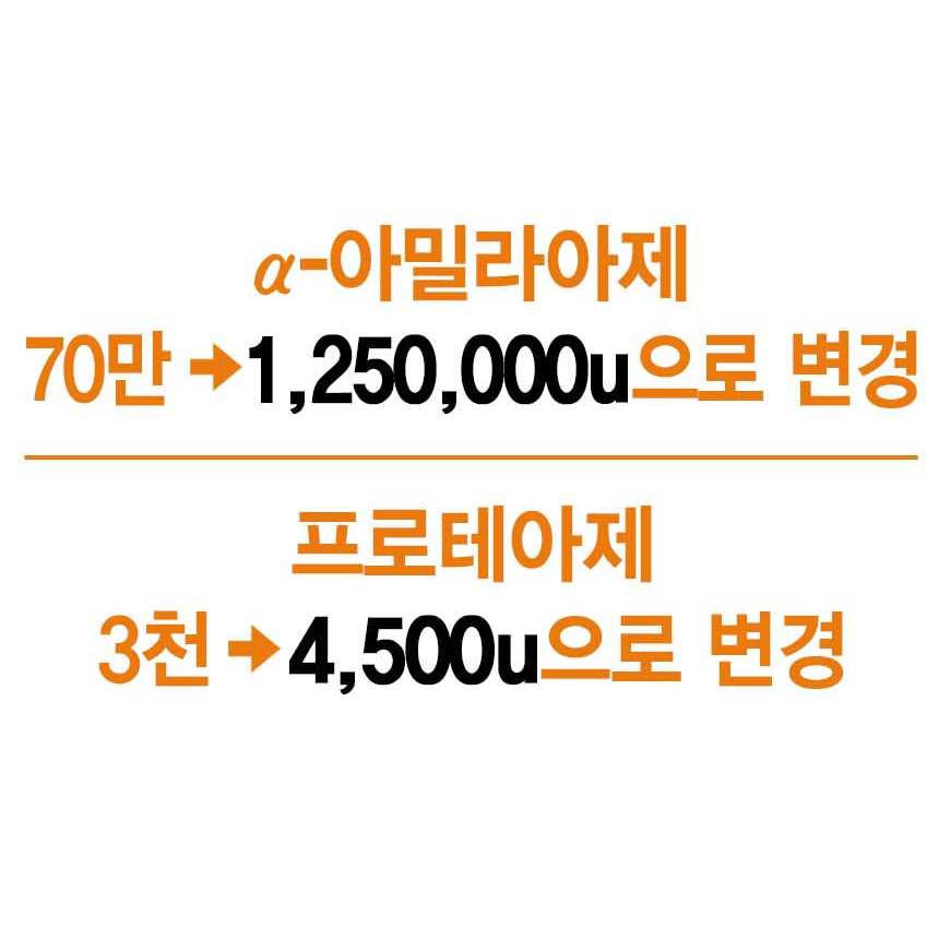 리얼 카무트 효소 브랜드밀 역가수치높은 곡물 발효효소 분말 가루 스틱 - 상세 이미지 3