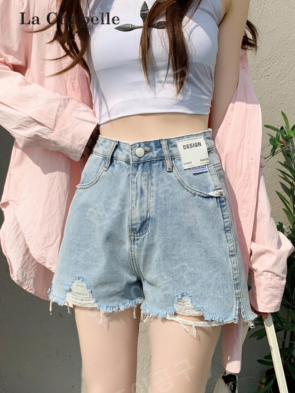 비밀은 없어 민초희 첫사랑녀 반바지 청순한 고급진 의상 옷 패션 - 상세 이미지 2
