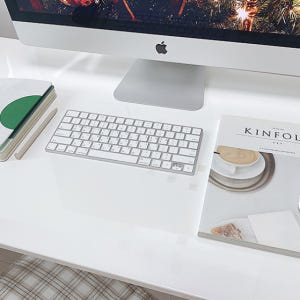 꼬꼬미 가죽 데스크매트 방수 컴퓨터 책상 마우스 게이밍장패드 대형 맞춤제... 실사용 후기 | 효과 있을까? - 상품 이미지 3