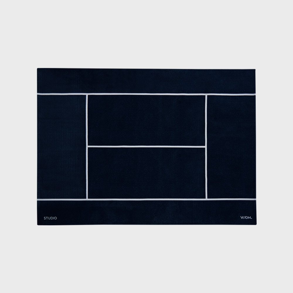 Stadium Rug Tennisnavy, 150x200cm - 메인 이미지