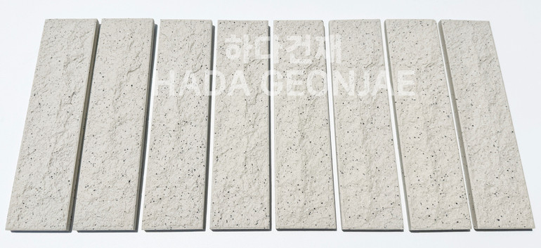 클링커브릭 세라믹타일 240x60x11T 크림화이트 / 하다건재