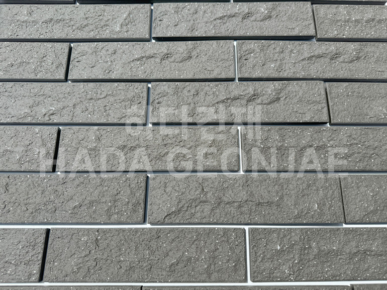 클링커브릭 세라믹타일 240x60x11T 블랙 / 하다건재