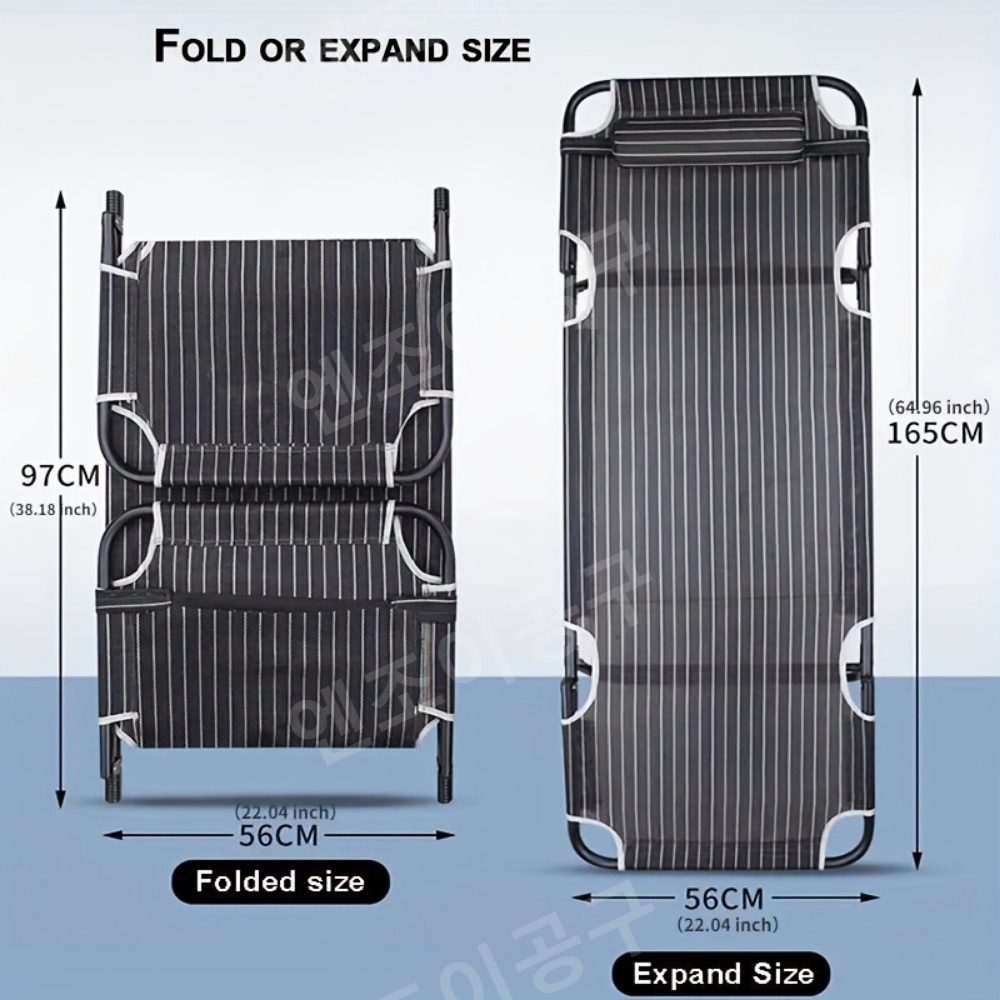 차량용 휴대용 접이식 침구 액세서리 인테리어 장식