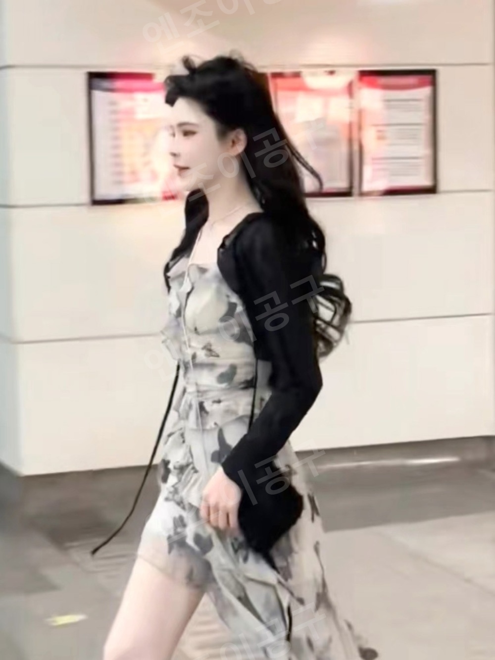 나솔사계 61회 경리 볼레로 가디건 루즈한 간절기 의상 옷 패션 - 상세 이미지 2
