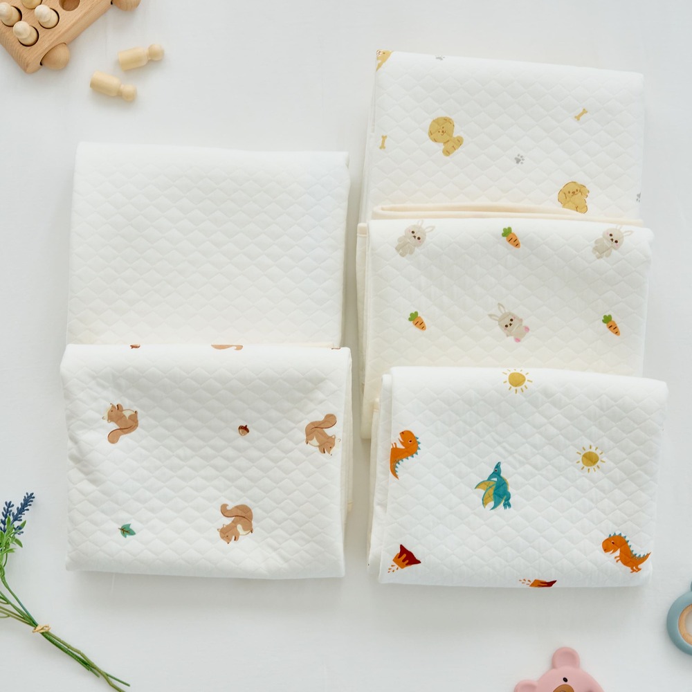 [선물포장]듀라론 밤부 양면 쿨 방수패드 라지(L)+스몰(S)