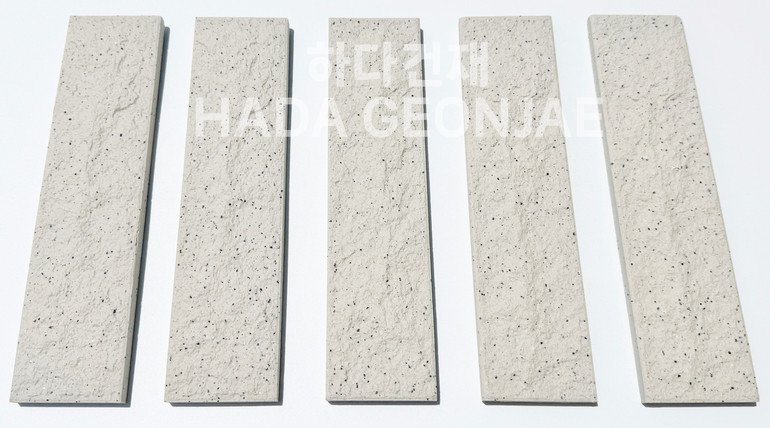 클링커브릭 세라믹타일 240x60x11T 크림화이트 / 하다건재