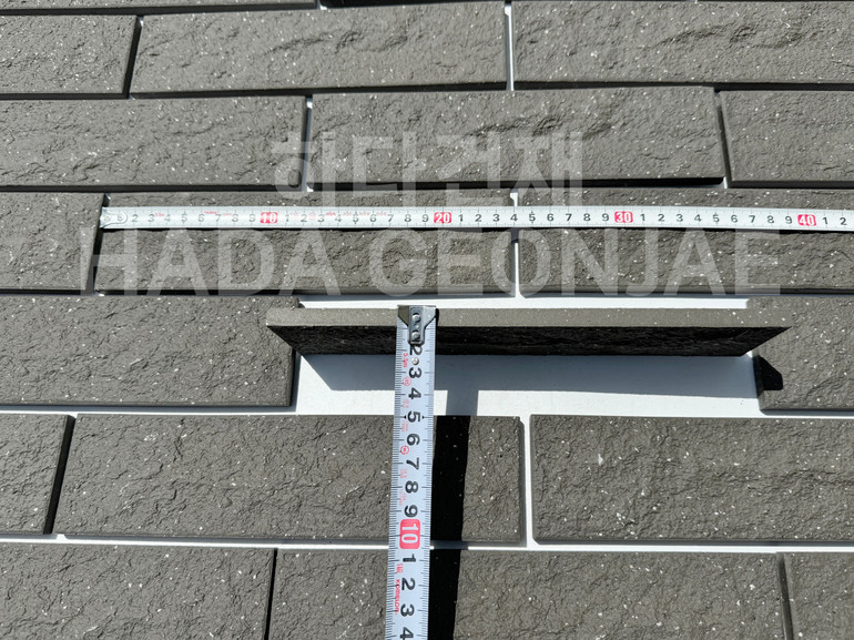 클링커브릭 세라믹타일 240x60x11T 블랙 / 하다건재