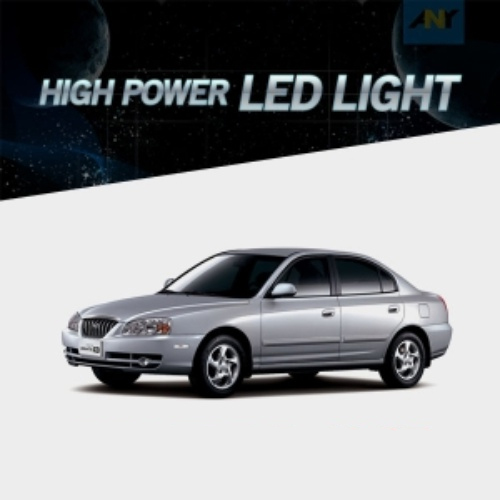 [아반떼XD전용] 1:1 교체형 하이파워 LED실내등 - 상품 이미지