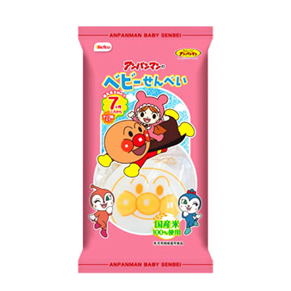 호빵맨 베이비 센베이 12개세트