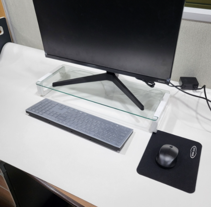 꼬꼬미 가죽 데스크매트 방수 컴퓨터 책상 마우스 게이밍장패드 대형 맞춤제작 50x120 이미지 2