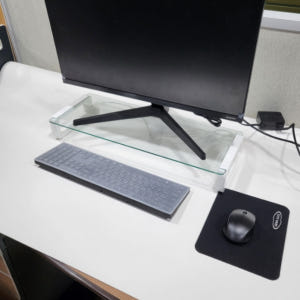 꼬꼬미 가죽 데스크매트 방수 컴퓨터 책상 마우스 게이밍장패드 대형 맞춤제... 실사용 후기 | 효과 있을까? - 상품 이미지 2