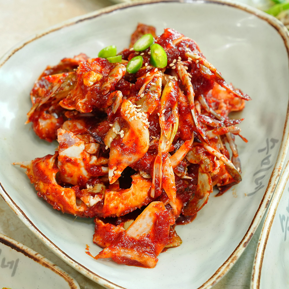 여수 수미네게장밥상 본점/ 명품 양념게장 게장맛집 특제소스 속이 꽉찬 수제 삼점 암꽂게장 택배 포장