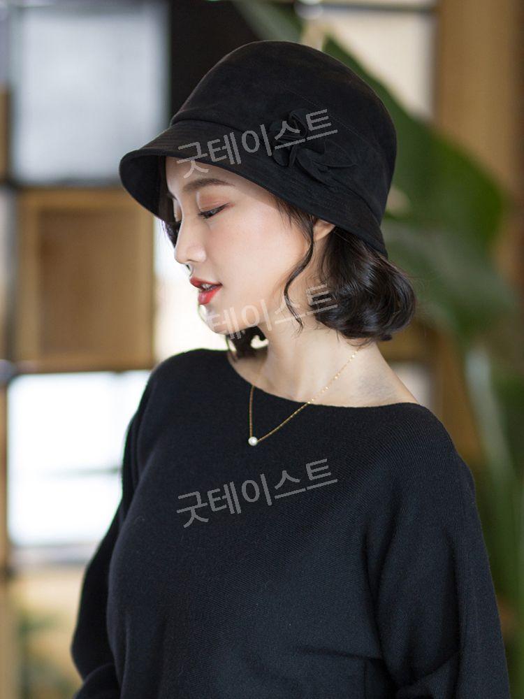 모자가발 가발모자 일체형 여성용 단발 항암가발 코스프레 가발 중년 여성 암환자 - 상세 이미지 2