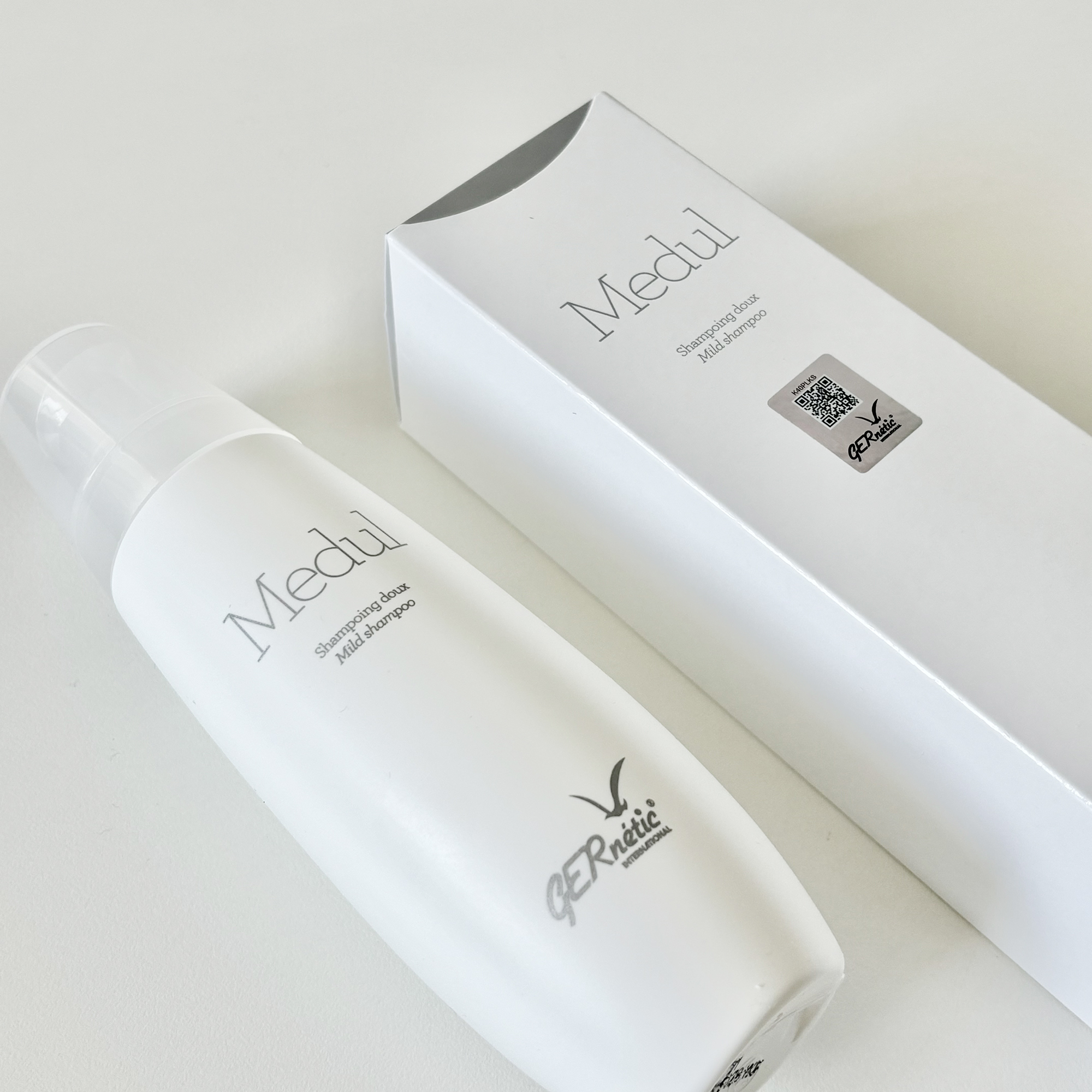 [본사정품] 제네틱 메듈 샴푸 200ml 두피케어 영양샴푸 - 상세 이미지 2