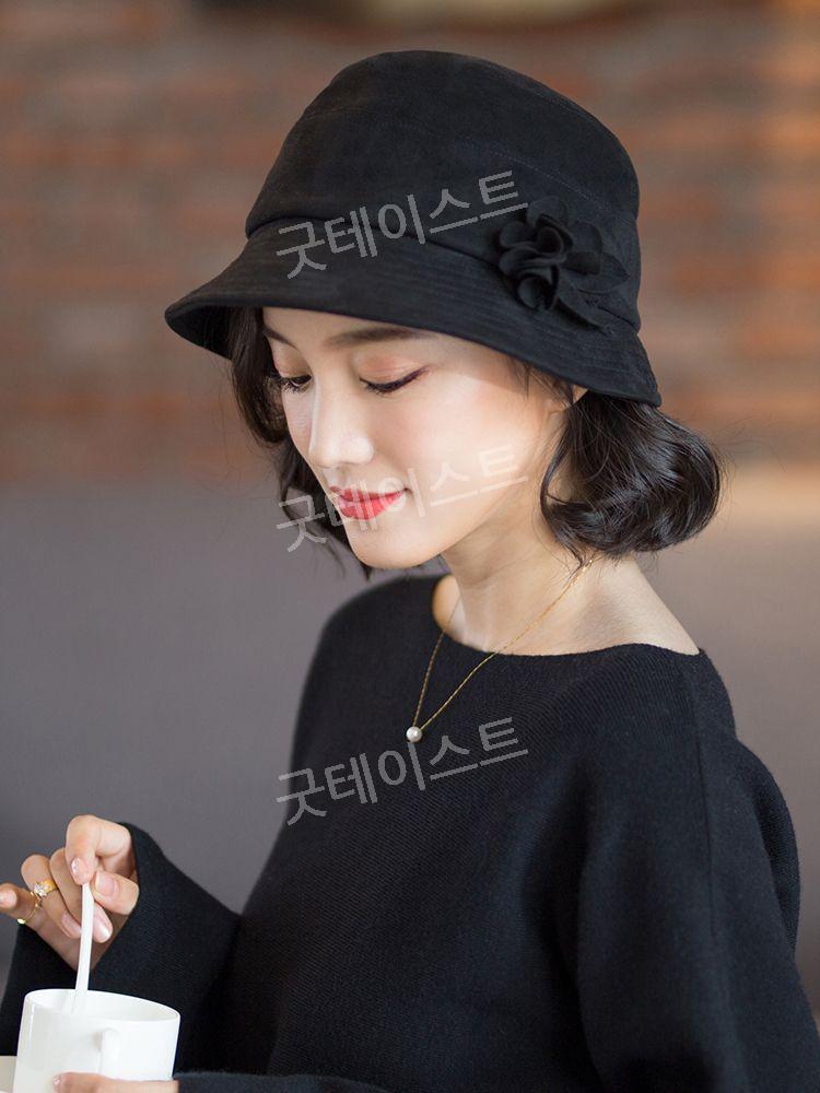 모자가발 가발모자 일체형 여성용 단발 항암가발 코스프레 가발 중년 여성 암환자 - 상세 이미지 3