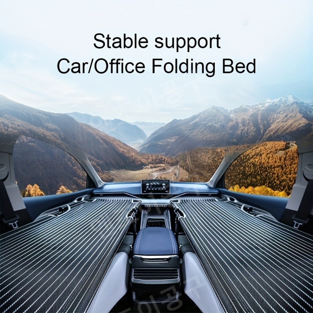차량용 휴대용 접이식 침구 액세서리 인테리어 장식