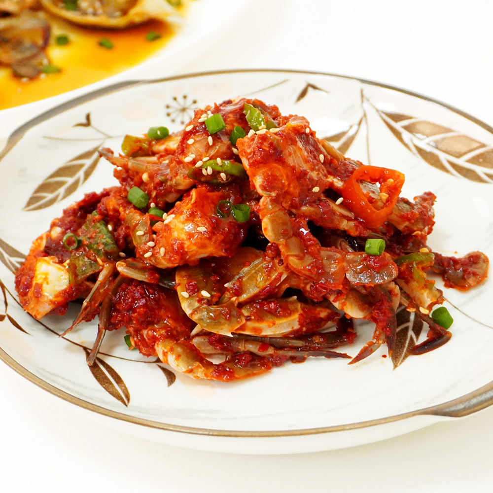여수 수미네게장밥상/ 명품 간장게장 1kg + 양념게장 1L 세트/게장맛집 알배기 수제 암꽃게 택배 포장 - 상세 이미지 4