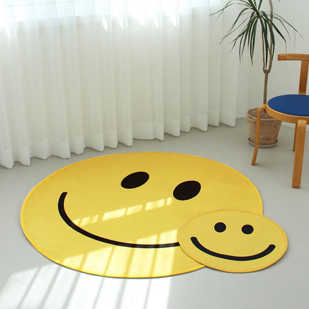 스마일러그 아이방러그 방수 여름거실매트