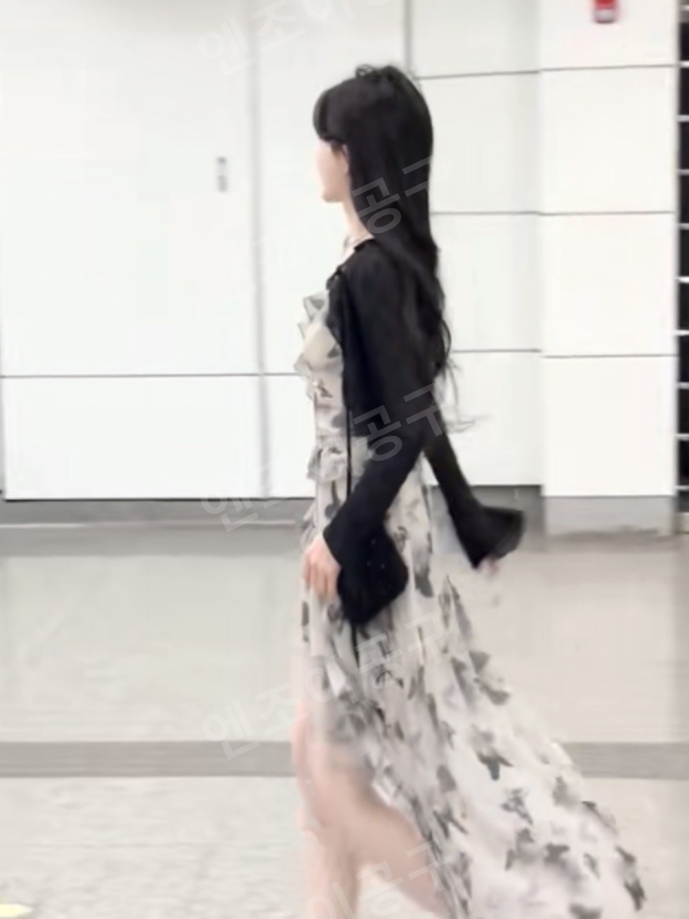 나솔사계 61회 경리 볼레로 가디건 루즈한 간절기 의상 옷 패션 - 상세 이미지 3