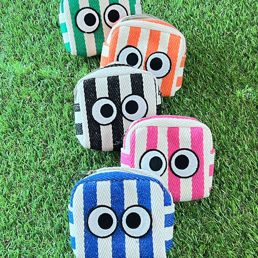 빼꼼 골프 볼 주머니 골프공 파우치백 허리힙색 가방