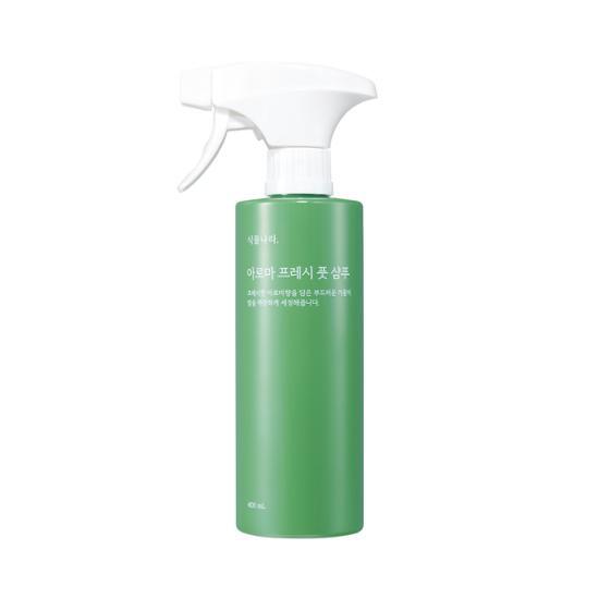 식물나라 아로마 프레시 풋샴푸 400mL, 1개 - 상세 이미지 2
