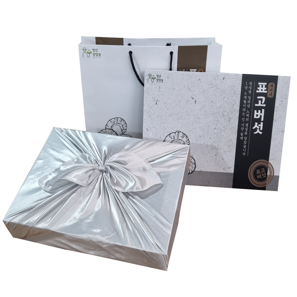 표고버섯 선물세트 흑화고 500g - 상세 이미지 2