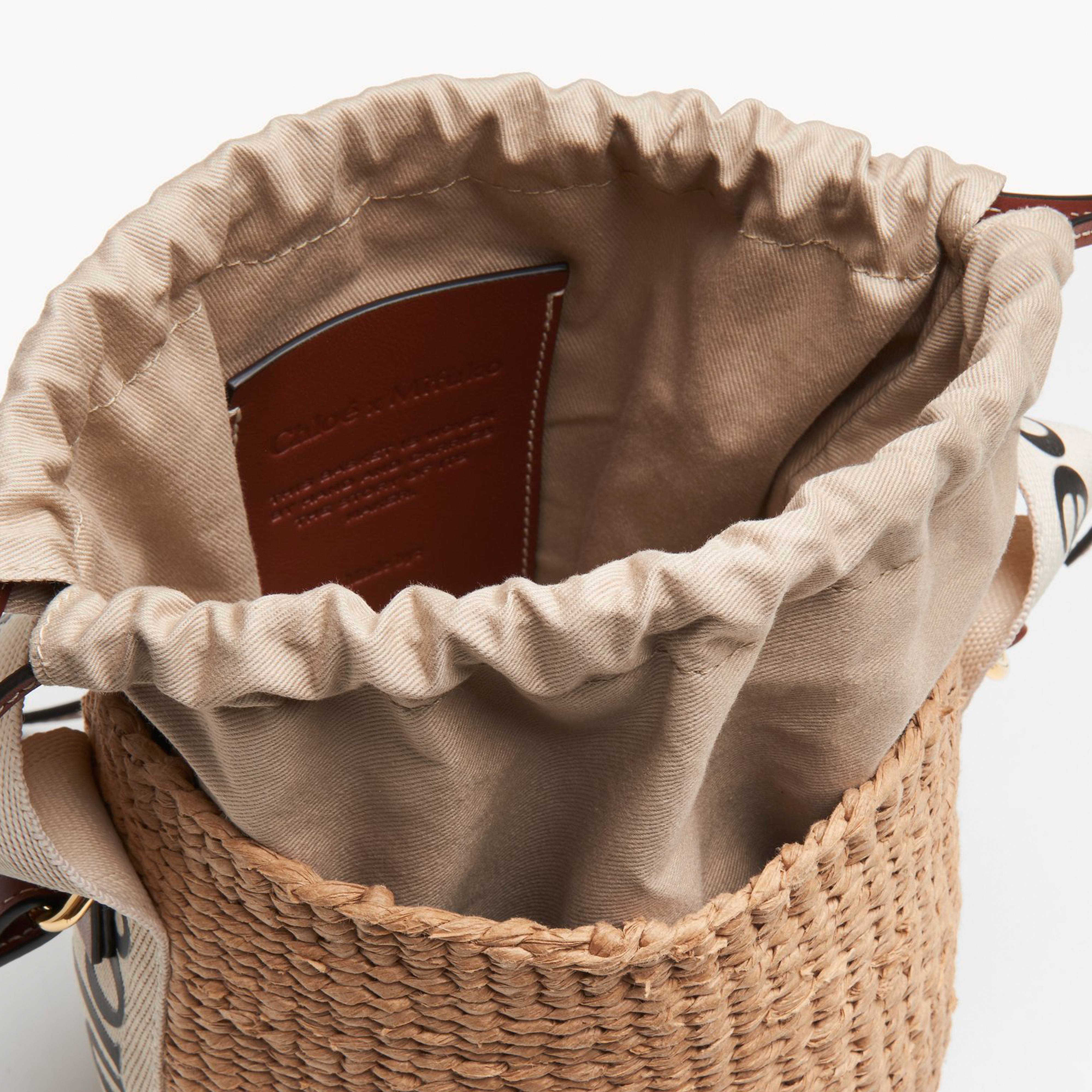 [국내발송] 끌로에 우디백 토트백 캔버스 바스켓 라탄 나노 미니 스몰 미디움 라지 26SS