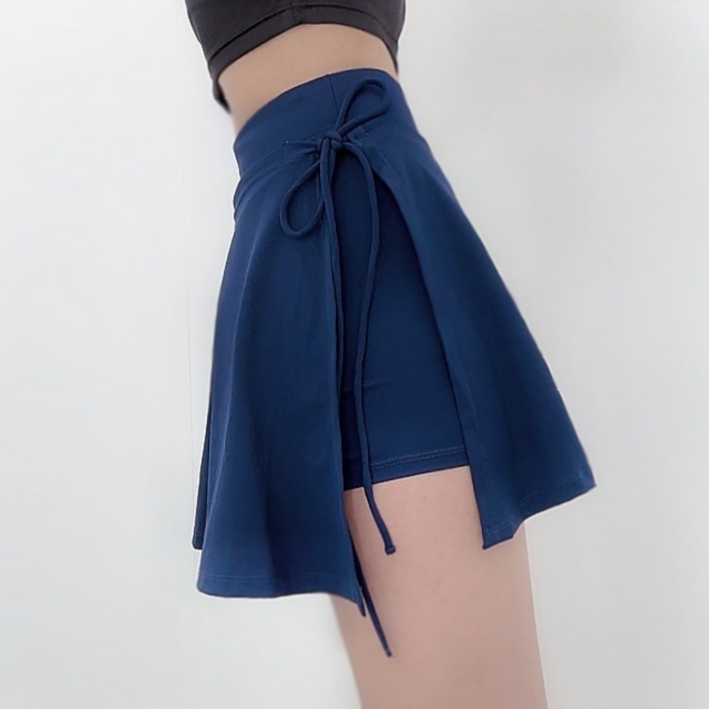 로라벨 아쿠 워터레깅스 래쉬가드 하의 팬츠 치마 여성비치웨어 수영복 빅사이즈 보드숏 - 상세 이미지 3