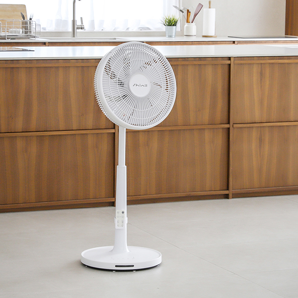 신일 가정용선풍기 35cm(14인치) SIF-D14WHS BLDC 조용한 저소음 스탠드 키큰 선풍기 이미지 8