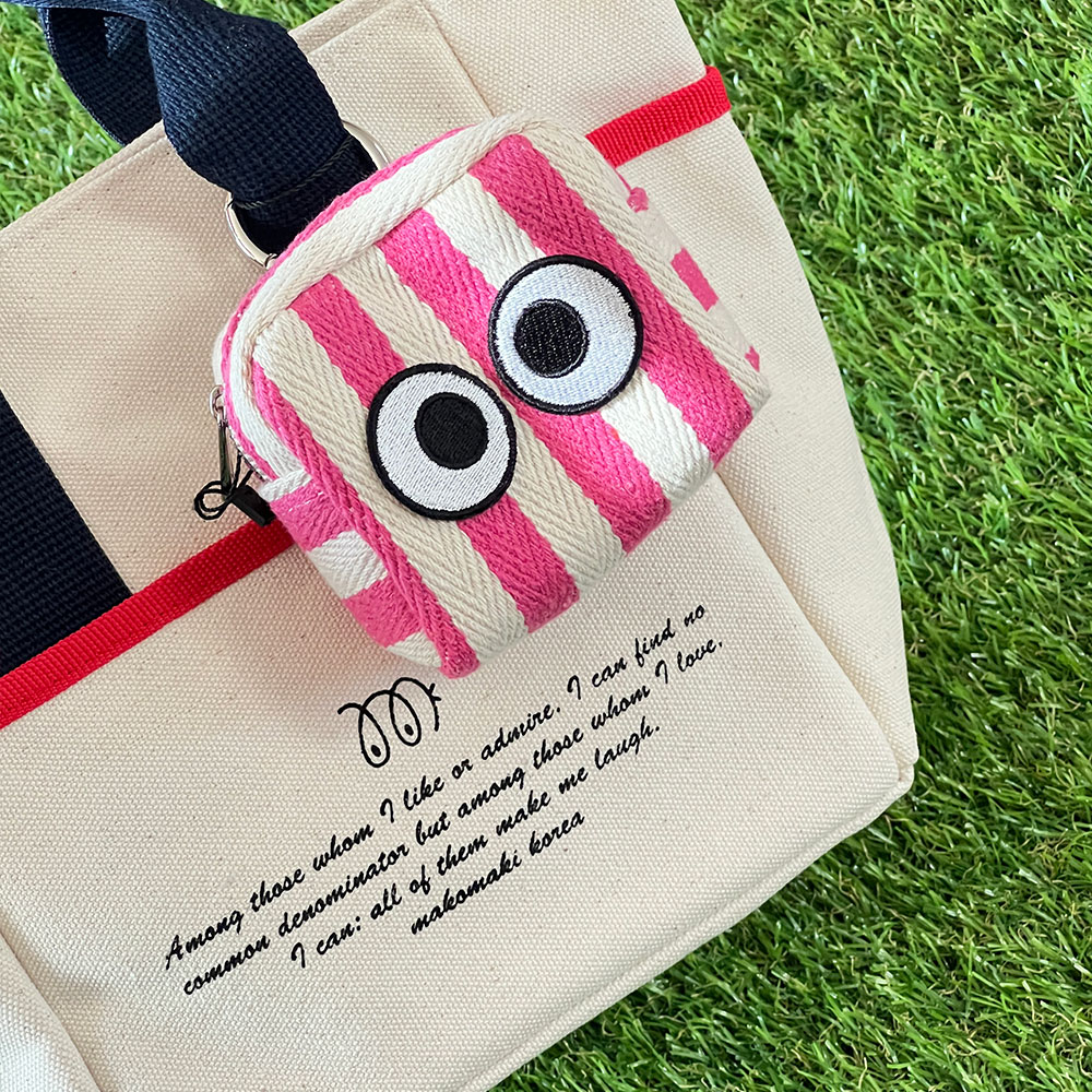 빼꼼 골프 볼 주머니 골프공 파우치백 허리힙색 가방