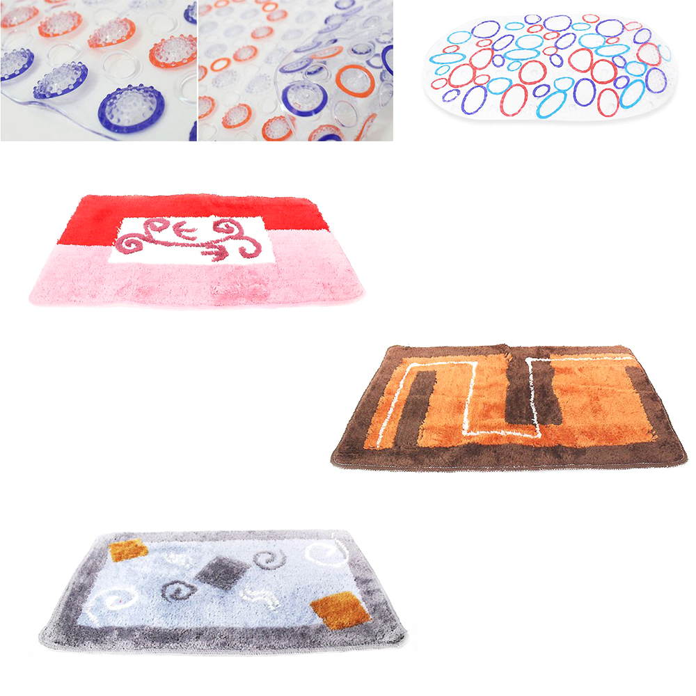 욕실 발지압 매트 특대형 실내 미끄럼방지 다용도 발판 - 상품 이미지