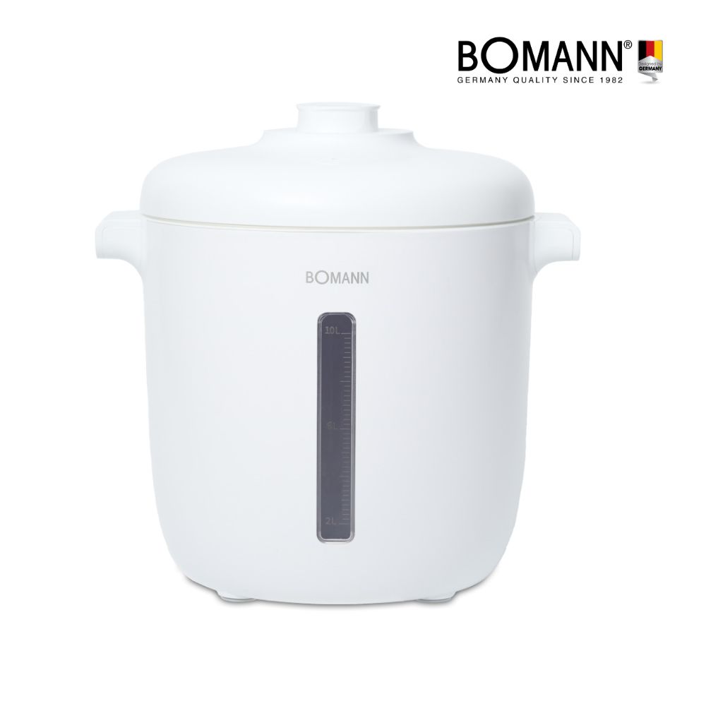 보만 원터치 무선 진공 쌀 보관 통 10kg 밀폐용기 분리세척가능 이동용바퀴 VR1210W - 상세 이미지 5