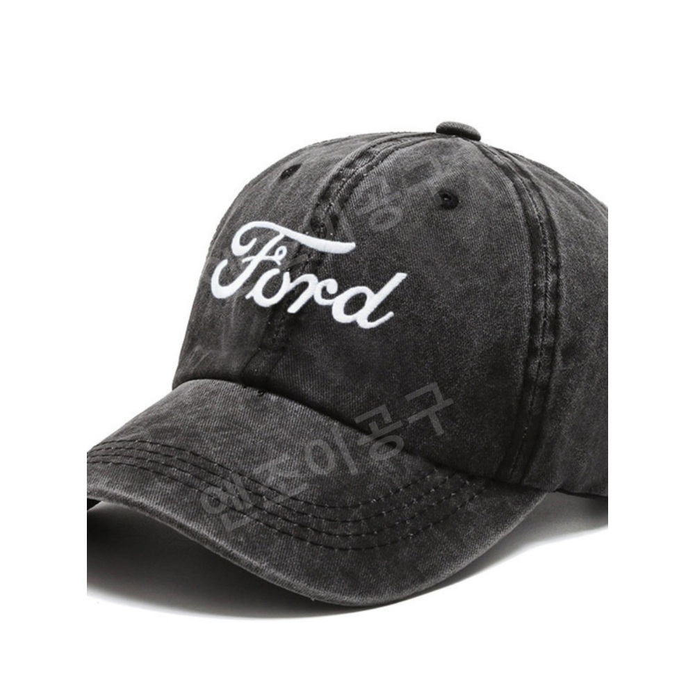 Ford 포드 로고 모자 미국 야구 볼캡 스포츠 자외선 차단 - 상세 이미지 5