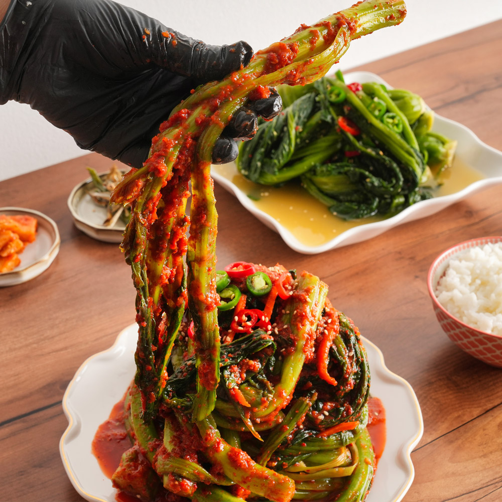 여수 수미네게장밥상_본점/ 명품 돌산갓 김치 2kg 3kg 갓김치 맛집 전라도 엄마손맛 김치 택배 포장 - 상세 이미지 3