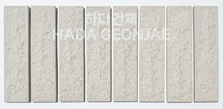 클링커브릭 세라믹타일 240x60x11T 크림화이트 / 하다건재