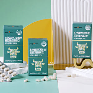 상아제약 소연골 콘드로이친 4개월분 프로테오글리칸 소연골 보스웰리아 맛있게 먹은 솔직 후기 - 상품 이미지 3