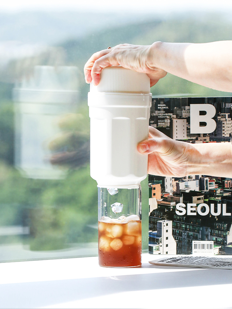 회전 트위스트 컵 얼음틀 3개입 미니 아이스 트레이 얼음통 이미지 6
